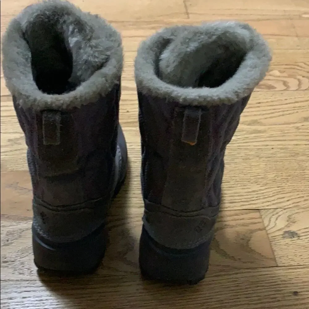 COLUMBIA KIDS WATERPROOF WINTER BOOTS‎ SIZE 2